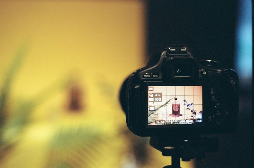 Buil Clancy Photos Barcelona black digital device turned on in close up photography